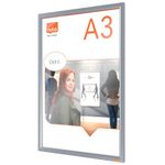 Nobo A3 Poster Anodised Clip Frame