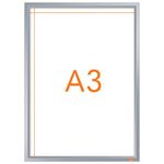 Nobo A3 Poster Anodised Clip Frame