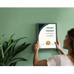 Nobo A4 Poster Anodised Clip Frame