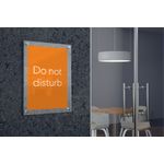 Nobo A4 Acrylic Wall Mounted Frame