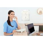 Nobo A4 Acrylic Wall Mounted Frame