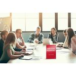 Nobo A4 Acrylic Freestanding Frame