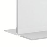 Nobo A4 Acrylic Freestanding Frame