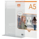 Nobo A5 Acrylic Freestanding Frame