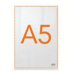 Nobo A5 Acrylic Freestanding Frame