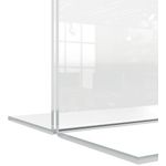 Nobo A5 Acrylic Freestanding Frame