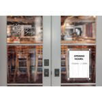 Nobo A4 Acrylic Wall Poster Frame