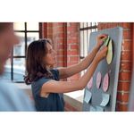 Nobo Noticeboard Wood Push Pin Pk40