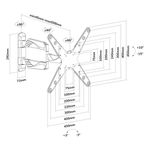 Neomounts Newstar Tv Wall Mount 440