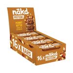 Nakd Peanut Butt Prot Bars 45G Pk16