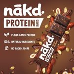 Nakd Cocoa Hazel Prot Bars 45G Pk16
