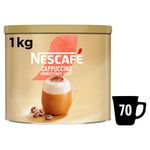 Nescafe Cappuccino Unsweet Cof 1Kg
