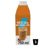 Nescafe Iced Caramel Latte 750Ml Pk6