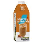Nescafe Iced Caramel Latte 750Ml Pk6