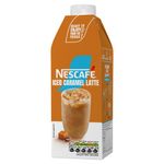 Nescafe Iced Caramel Latte 750Ml Pk6