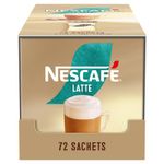 Nescafe Latte Coffee Sachets Pk72