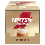 Nescafe Cappuccino Sachets Pk72