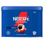 Nescafe Original Decaffeinated 500G