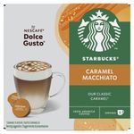 Nescafe Dg S/Bucks Caramel Macc Pk36