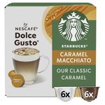 Nescafe Dg S/Bucks Caramel Macc Pk36