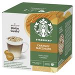Nescafe Dg S/Bucks Caramel Macc Pk36