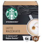 Nescafe Dg Sbucks Latte Macch Pk36