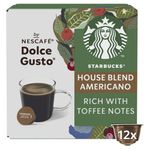Nescafe Dg Sbucks Hse Americano Pk36
