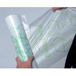 Acorn Green Bin Liner Clear Pk50