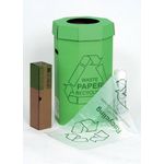 Acorn Green Waste Recycling Bin Pk5