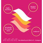 Nixi Body Carla Reusable Pants M