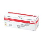 Oki Yellow Image Drum 50K C650