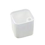 Eden Herb Self Watering Pot 12Cm Wht