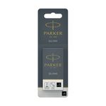 Parker Blk Quink Permink Cartx5 Pk12