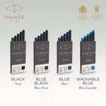 Parker Blu Quink Permink Cartx5 Pk12