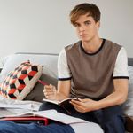 Parker Vector Black Fountain Pen Med