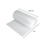 Bubble Wrap Rolls 300Mm X 5M Tran