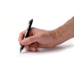 Pentel Energel Security Pen Black