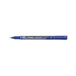 Perm Marker Super Fine Blue Pk12