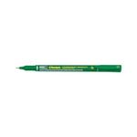 Perm Marker Super Fine Green Pk12
