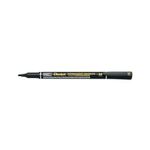 Perm Marker Fine Black Pk12