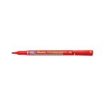 Perm Marker Fine Red Pk12