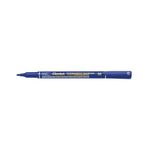 Perm Marker Fine Blue Pk12