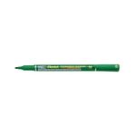 Perm Marker Fine Green Pk12