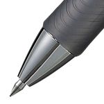 Pentel Retract Metal Tip Black Pk12