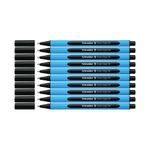 Slider Edge Xb Ballpoint Black Pk10