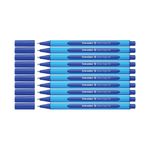 Slider Edge Xb Ballpoint Blue Pk10