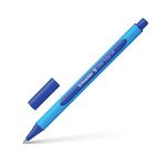 Slider Edge Xb Ballpoint Blue Pk10