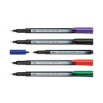 Pentel S40 Pointliners Assorted Pk6