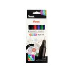 Pentel S40 Pointliners Assorted Pk6