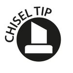 Pentel Chalk Markers Ast Pkof 4